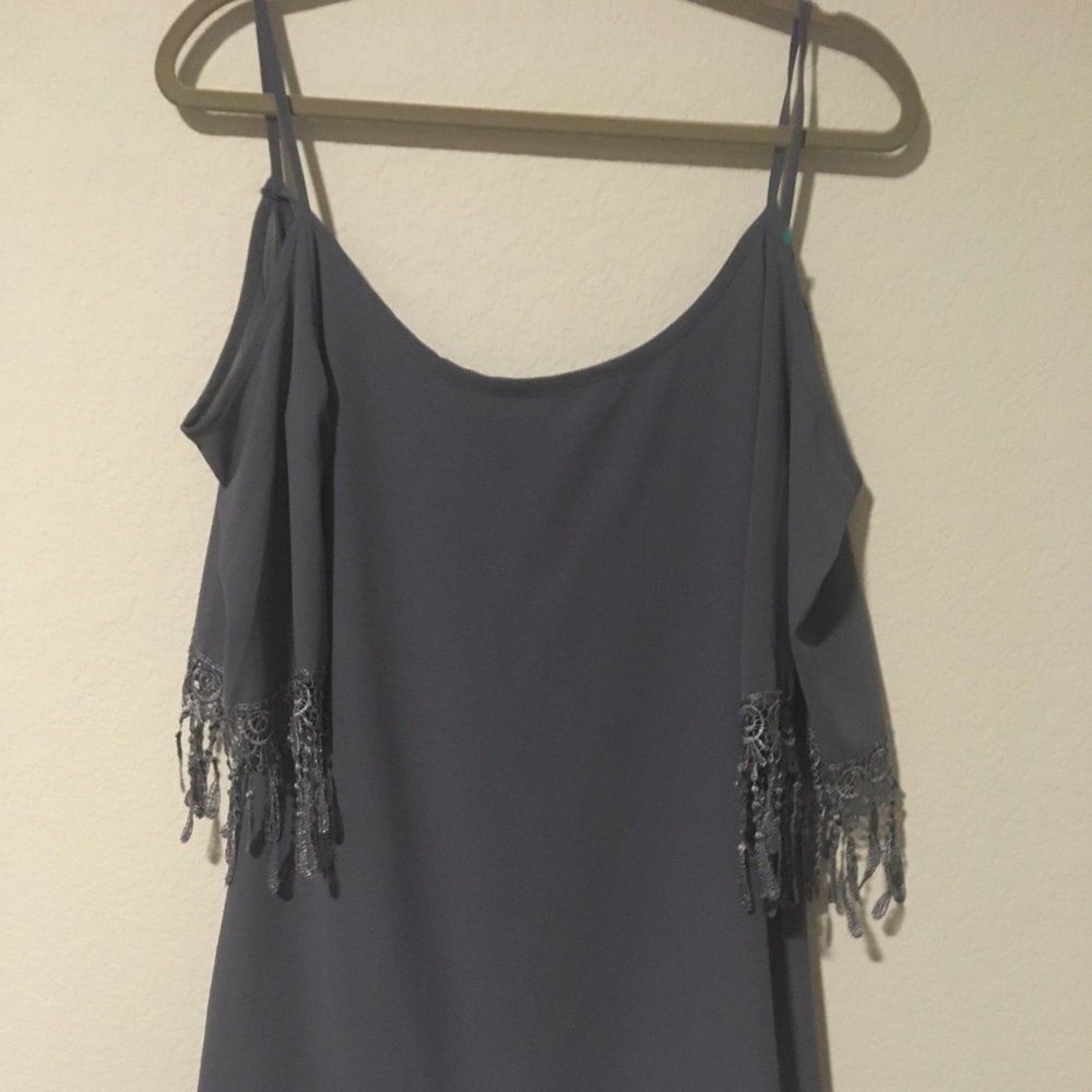 Navy dress